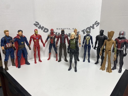 Marvel Studios Titan Hero Power FX Series Universe 11 Collection 2018