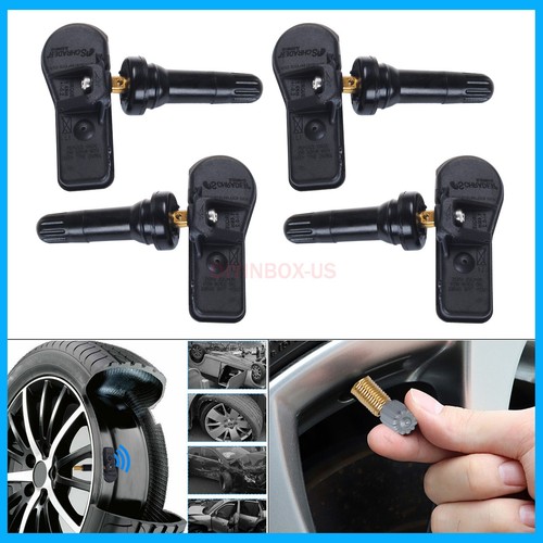 Set of 4 New OEM Tire Pressure Sensors TPMS For 2015-2023 Hyundai Kia 52933C1100 - Picture 10 of 12