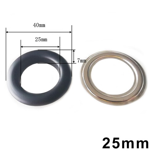 Schnallenöse mit Unterlegscheibe Leder Basteln Reparatur Tülle 20mm/25mm/30mm/40mm Eisen - Bild 27 von 31