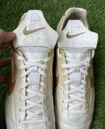 Nike Tiempo Legend Air Zoom R10 Ronaldinho SG Fußballschuhe Größe UK 8,5 SELTEN - Bild 18 von 19