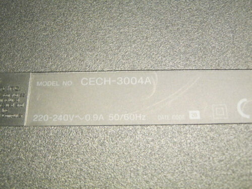PS3 Konsole Slim 160 GB Modell Nr. Cech-3004A Controller und 4 Spiele - Bild 5 von 11