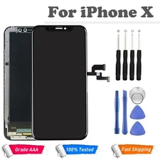 For iPhone X LCD Touch Screen Digitizer Assembly Display Replacement AAA+ Tool