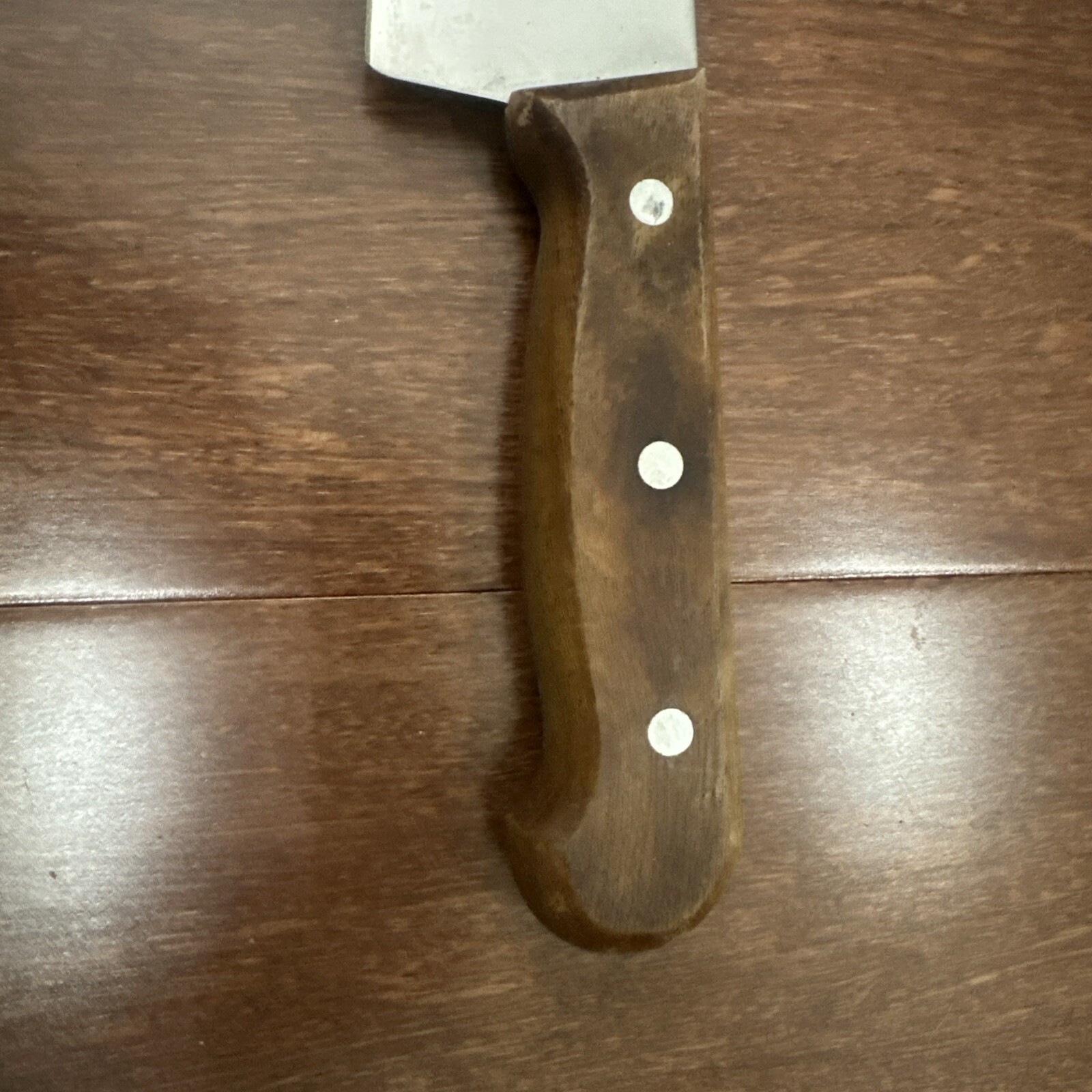 Vintage R.H. FORSCHNER Co. VICTORNOX 8" Blade Chef Knife No. 430-8 Switzerland 