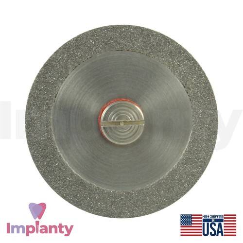 Separador dental de grano fino recubierto de diamante IPR discos flexibles Ø22 mm laboratorio - Imagen 2 de 6