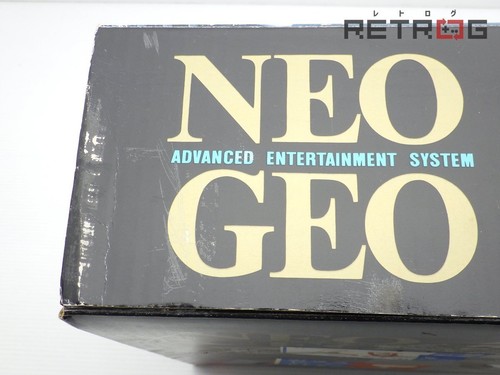 Consola NEO GEO AES AES3 BIOS enchufada con caja manual serie - Imagen 6 de 8