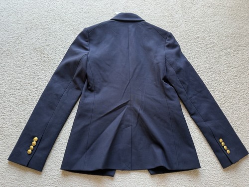 EXPRESS BLAU WEICH ELEGANT ZWEIREIHIG NEUHEIT KNOPF BLAZER Jacke Oberbekleidung 0 - Bild 16 von 16