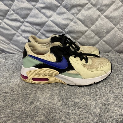 Nike Air Max Shoes Mens Pink Green Orange Tan Womens Sneakers 5432-200 