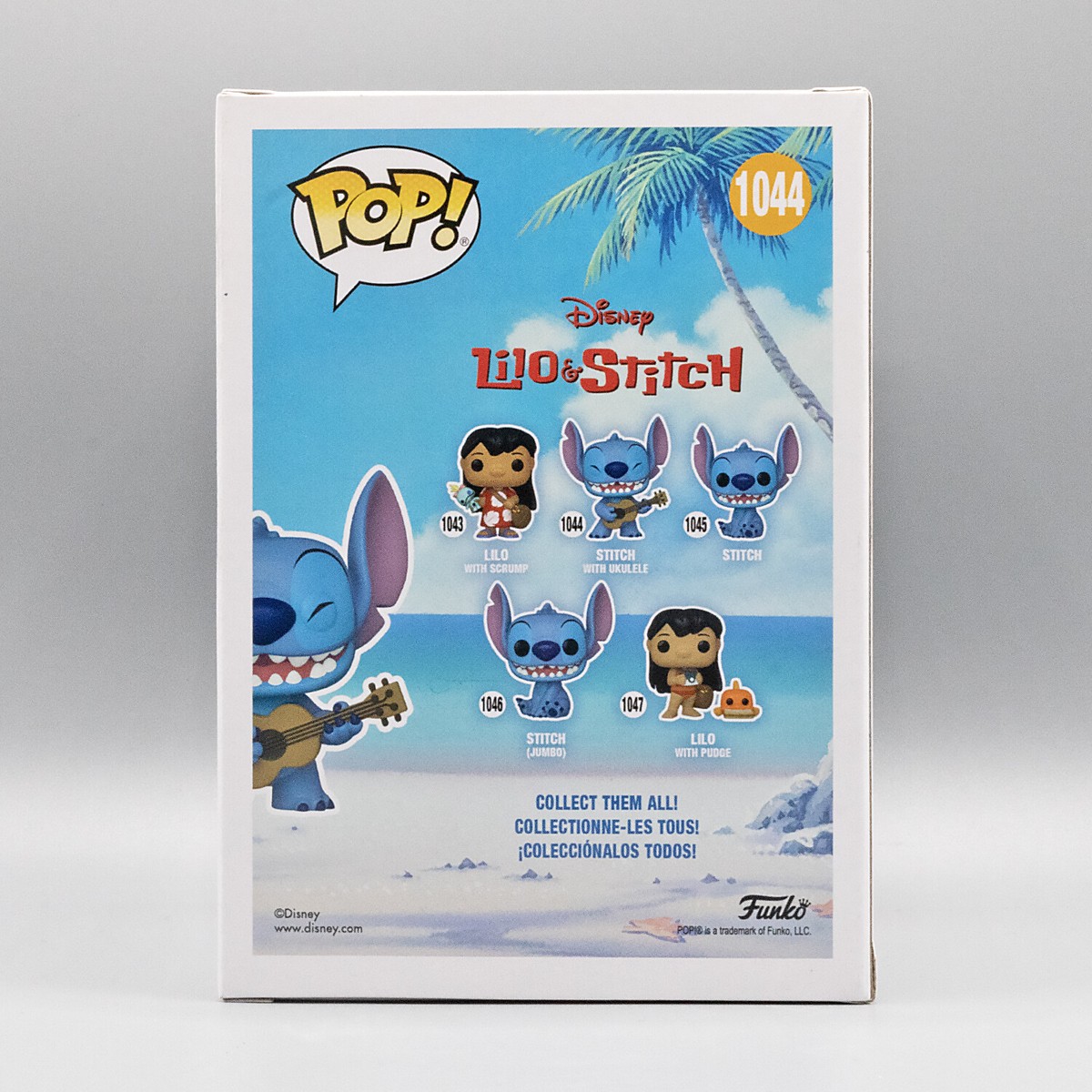 Funko Pop! Disney: Lilo & Stitch - Stitch with Ukulele Diamond Collect –  AAA Toys and Collectibles