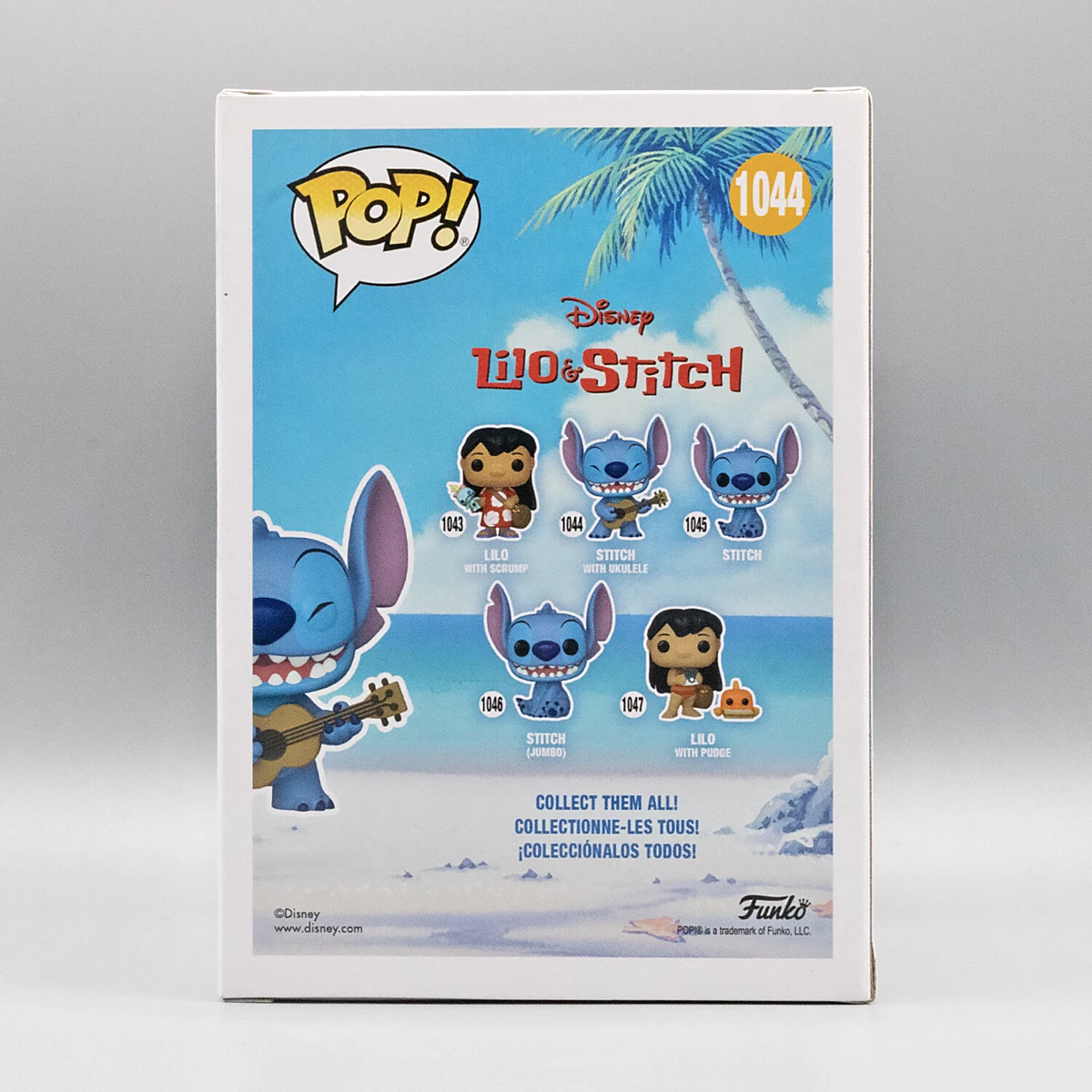 Only Entertainment Earth Has This Exclusive Glittery Stitch Funko Pop!