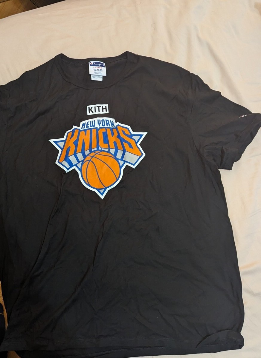 New York Knicks Kith Night Champion T Shirt 2023 Wemby First