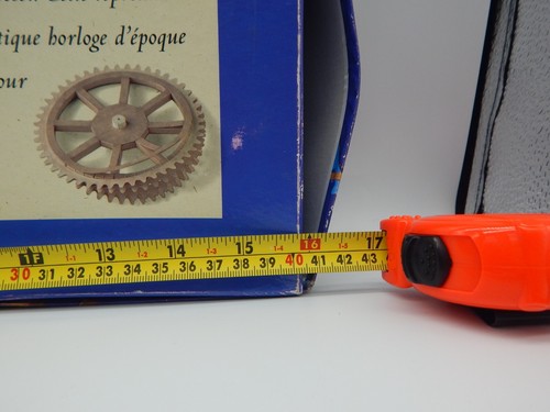 1993-1994 WREBBIT The All Paper Clock The Peace Tower 3D Working Clock (CF123) - Picture 10 of 12