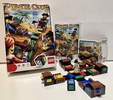 Lego Pirate Code Game 3840 Complete with Instructions + Box