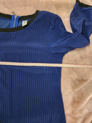 OLD NAVY Label Women Blue Straight Shift Relaxed Lightweight Dress Size XS P - Picture 5 of 8