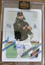 Brandon Crawford 2022 Topps Archives Signature Series Active #65/77