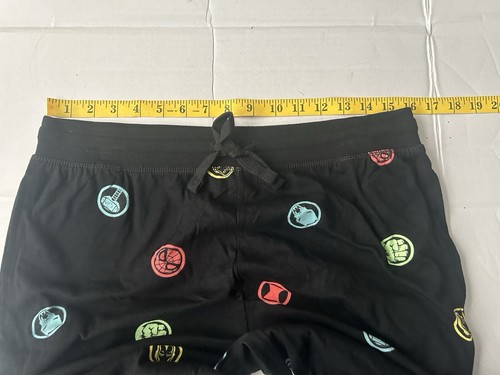 Marvel Avengers Herren M Icon Logo Lounge Schlaf Jogger Pyjamahose Allover Print - Bild 5 von 7