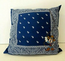 DISNEY MICKEY MOUSE AND GOOFY PILLOW