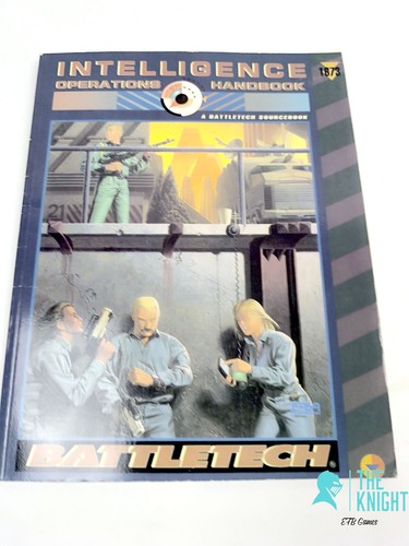 Battletech Multilisting FASA Books Ral Partha Miniatures Game of Armoured Combat - Picture 88 of 112