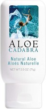ALOE CADABRA ORGANIC PERSONAL LUBRICANT NATURAL ALOE LUBE 2.5 OZ