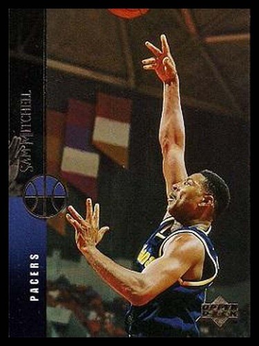 1994-95 Upper Deck Basketball Series 2 - Complete Your Set, Cards 181 - 360 - Picture 147 of 176