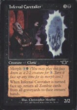 Infernal Caretaker - Legions: #76, Magic: The Gathering Lp R96