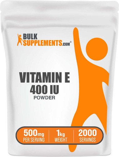 BulkSupplements Vitamin E 400 IE Pulver - 500mg pro Portion - Bild 11 von 12