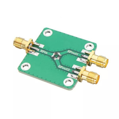 1Pcs RF Microwave Resistance Power Divider Splitter 1 to 2