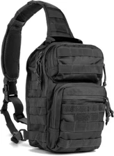 New Red Rock Outdoor Gear Rover Sling Pack Black 80129BLK
