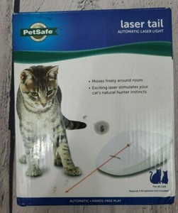 PetSafe Laser Chase Automatic Laser Light Toy for Cats. NEW OPEN BOX 729849164536 | eBay