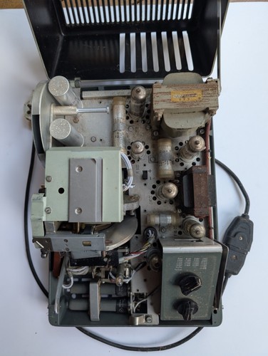 Greiner Chronografic Super timegrapher watch timing machine bundled w/microphone - Picture 4 of 13