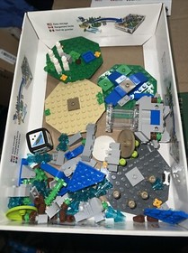 LEGO CHIMA ~ 50006 TRIBAL BATTLE GAME To COLLECT CHI Pre-Owned w Box - Free Ship