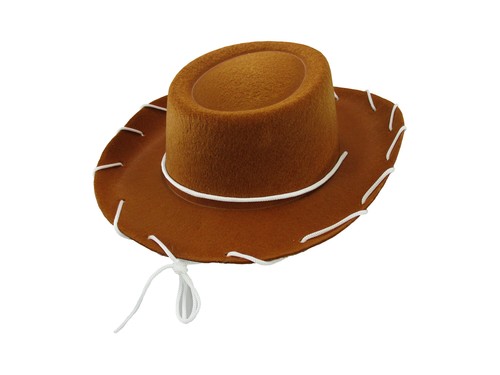 Child Cowboy Cowgirl Hat Jessie Ranch Woody Western Costume Vintage 1950'S - Picture 1 of 8