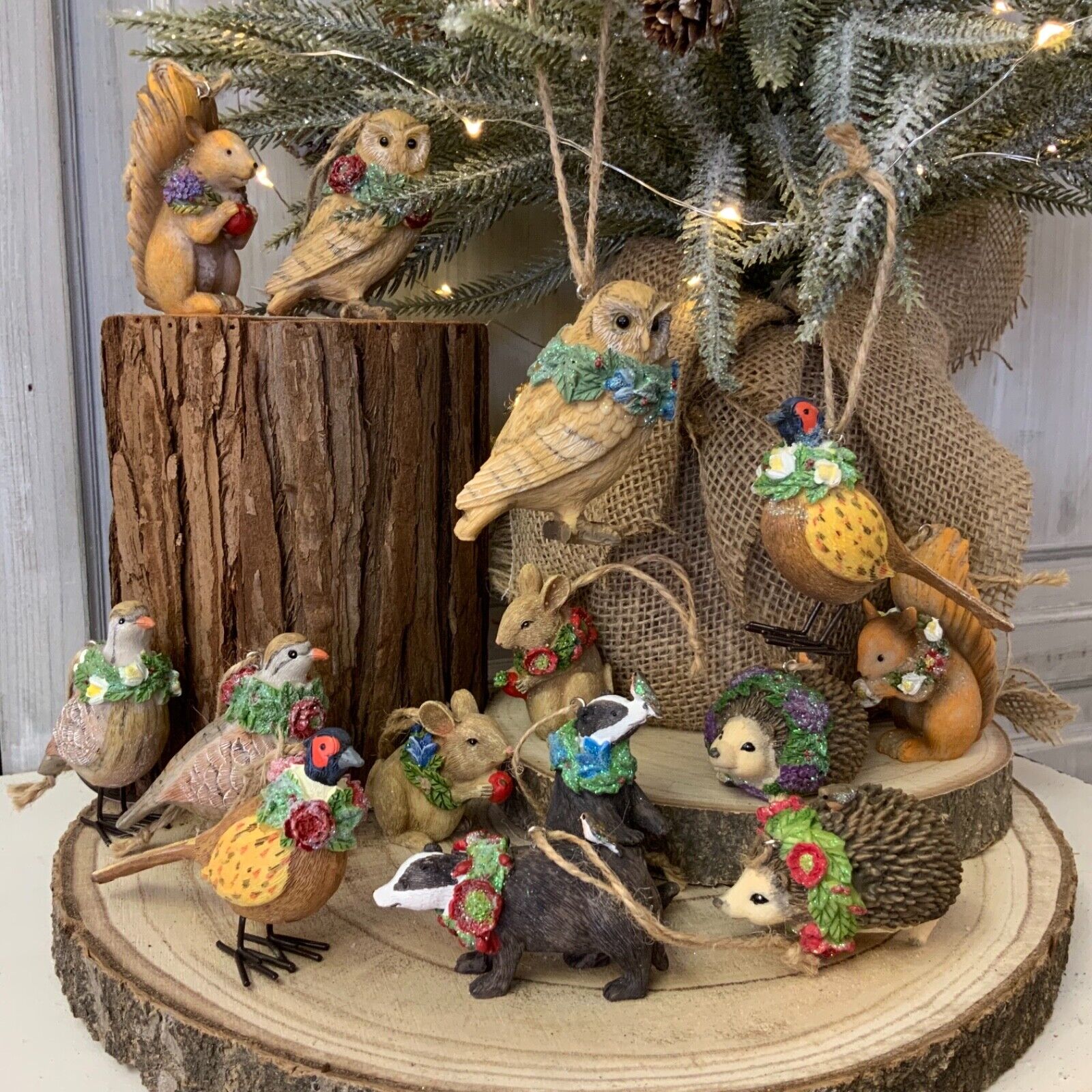 2021 Woodland Animal Game Christmas Tree Christmas Decoration Gisela Graham | eBay 2021 Woodland Animal Game Christmas Tree Christmas Decoration Gisela Graham | eBay