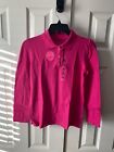 NWT Girl's Children's Place Long Sleeve Polo (L 10/12) SPRUCESHADE (Reg 14.95)