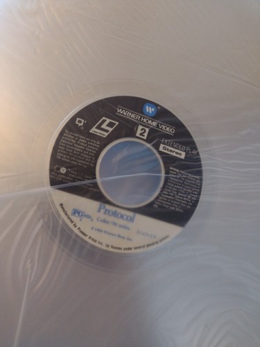 Protocol Laserdisc Goldie Hawn Extended Play Stereo Warner - Imagen 9 de 11