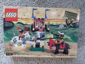 NISB LEGO Knights' Kingdom I Royal Joust (6095)