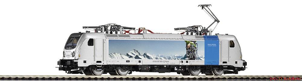 H0 E-Lok BR 187 RAILPOOL/lbs EP. vi PIKO 51572 NUOVO H0 E-Lok BR 187 RAILPOOL/lbs EP. vi PIKO 51572 NUOVO