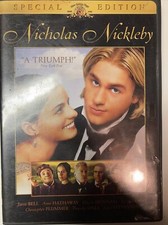 Nicholas Nickleby (DVD, 2003, Special Edition Widescreen  Full Frame)