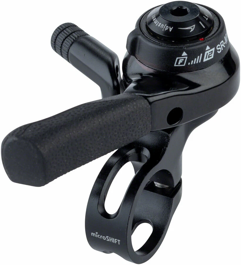 Microshift thumb store shifter