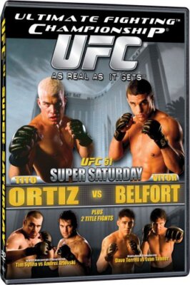 Ultimate Fighting Championship [UFC] 51 - Super Saturday (DVD