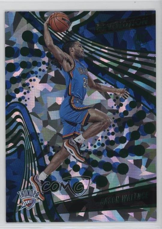 2023-24 Revolution Rookies Emerald Chinese New Year /88 Cason Wallace Rookie RC