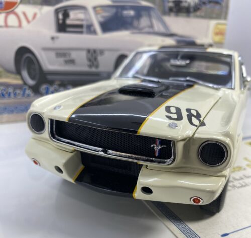 Exact Detail 1/18 Scale 1965 Mustang SHELBY R-MODEL ESSEX WIRE Limited Edition - Picture 8 of 12