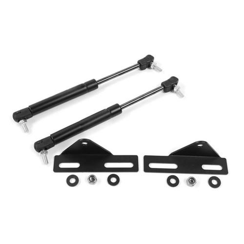 2pcs Engine Hood Lift Support Shock Strut Black For Suzuki Jimny 2019 - 2022 - Picture 10 of 12