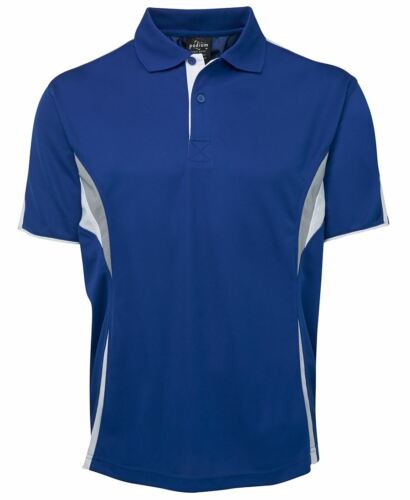 Podium Team Wear Cool Train Hard Polo with Sewn Mesh Panel Better Breathablility - Picture 19 of 72