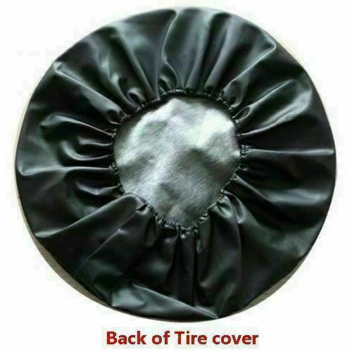 16INCH New Car Spare Tire Wheel Covers Heavy Duty Vinyl Material For Mitsubishi - Picture 3 of 3