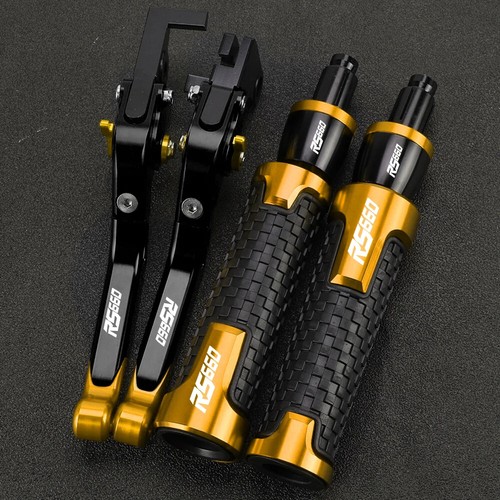 Brake Clutch Levers Handlebar Handle grip For APRILIA RS660 RS 660 2021-2024 - Foto 41 di 48