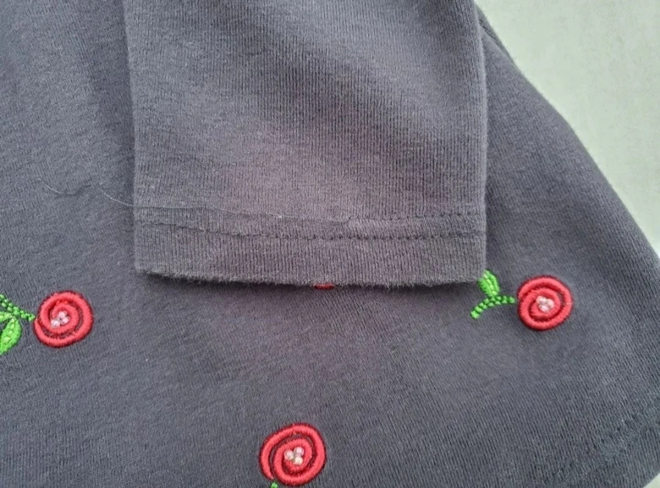 Gymboree Cherry Pie 2 shirts 1 legging. Size 6 PlaySet, See Description - Image 4 of 4