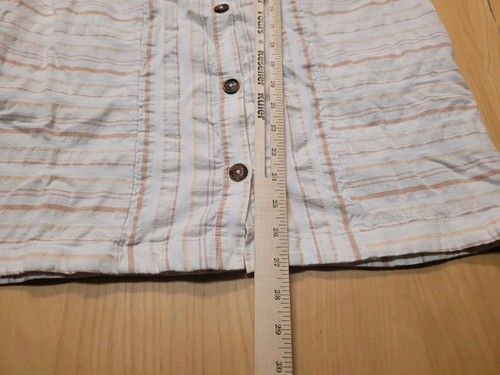 Roxy Sweeter Dreams Mini Dress, River Snow White Stripe Size Large Ships Free - Picture 4 of 8