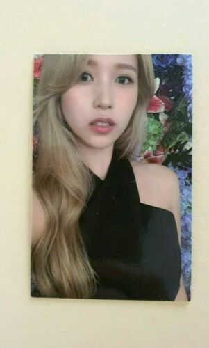 Tarjeta fotográfica oficial abierta de ojos de KPOP K-POP DOS VECES - Mina - Imagen 9 de 11