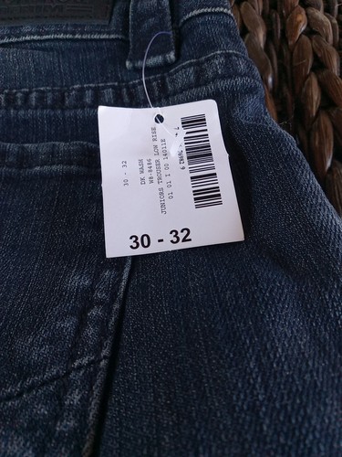 Rock & Roll Cowgirl Spellbound Low Rise Trouser Juniors 30-32 DK Wash New - Picture 3 of 10