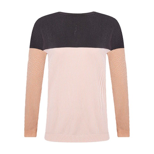 Womens Sweater Long Sleeve Tops Patchwork Pullover Traveling Shirts Winter Soft - Bild 69 von 95